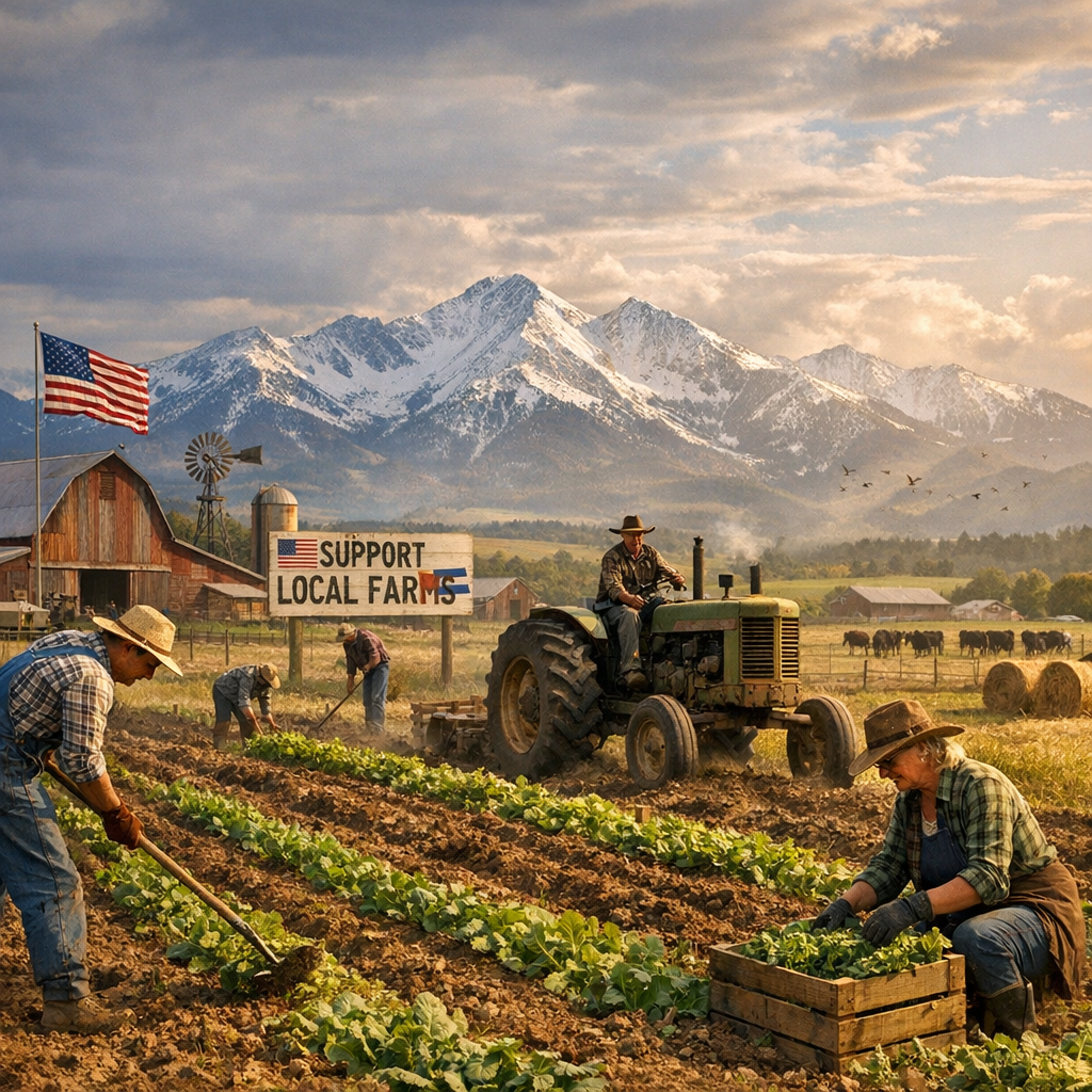 Global Challenges, Local Impacts: How International Events Shape Rural Communities