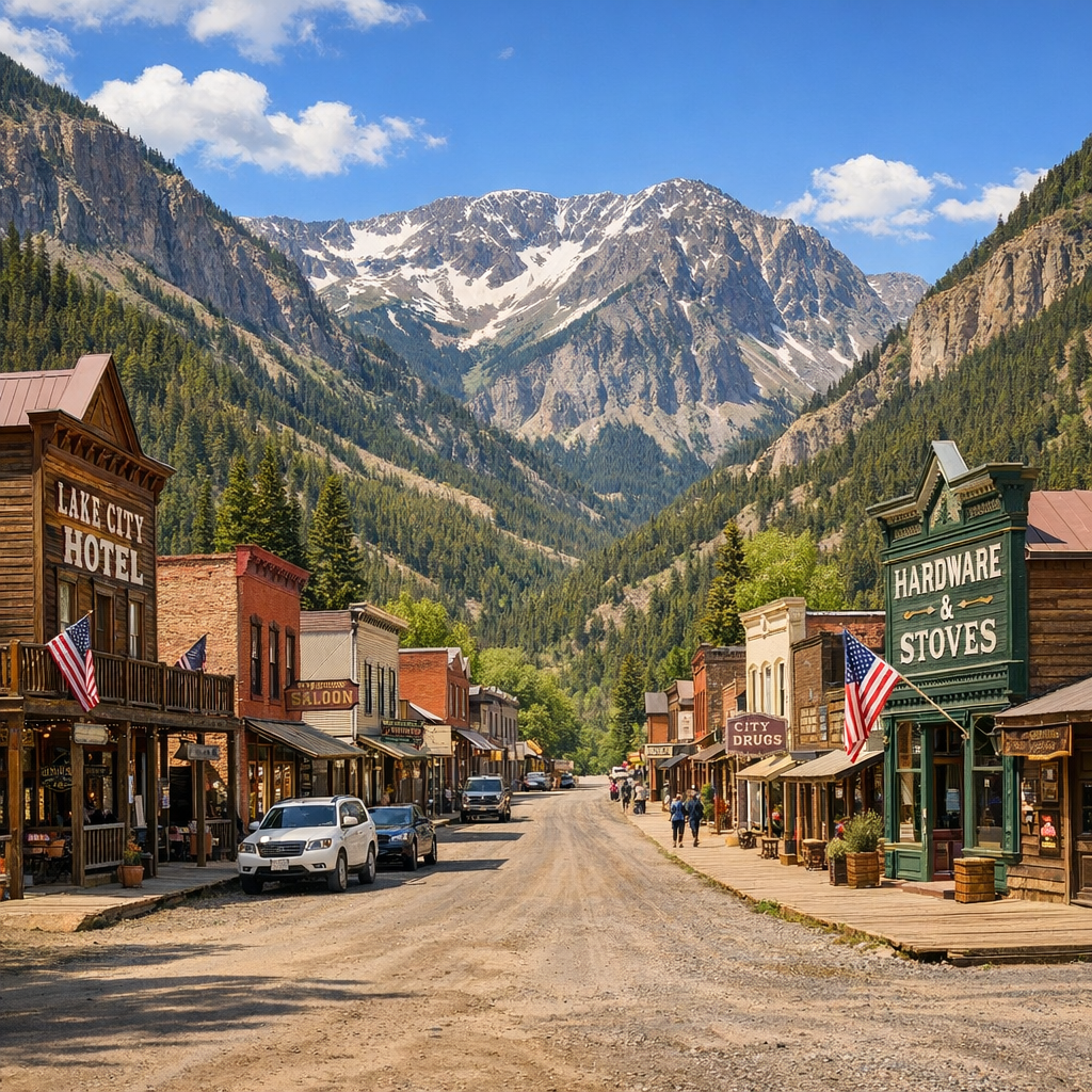 Lake City’s Economic Evolution: From Mining Hub to Tourism Destination