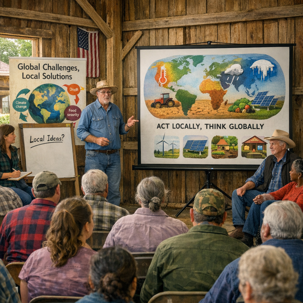 Global Challenges, Local Impacts: How International Events Shape Rural Communities