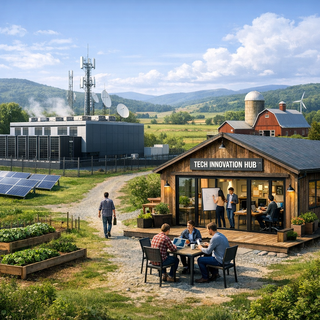 Bridging the Digital Divide: How Technology is Transforming Rural Communities