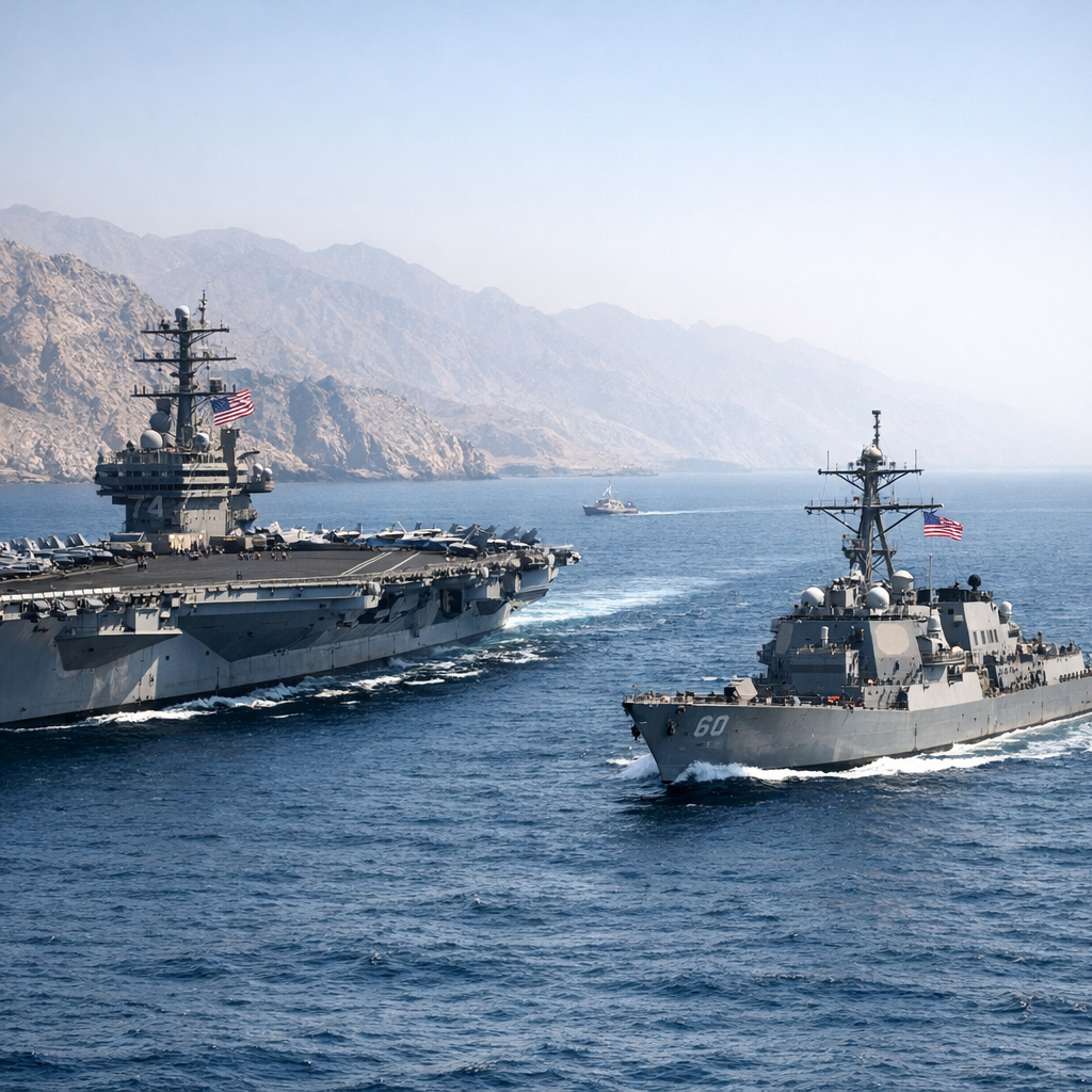 Understanding the U.S.-Iran Tensions in the Strait of Hormuz