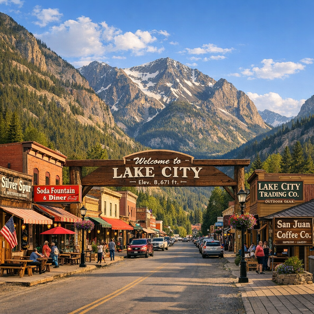 Lake City’s Economic Evolution: From Mining Hub to Tourism Destination