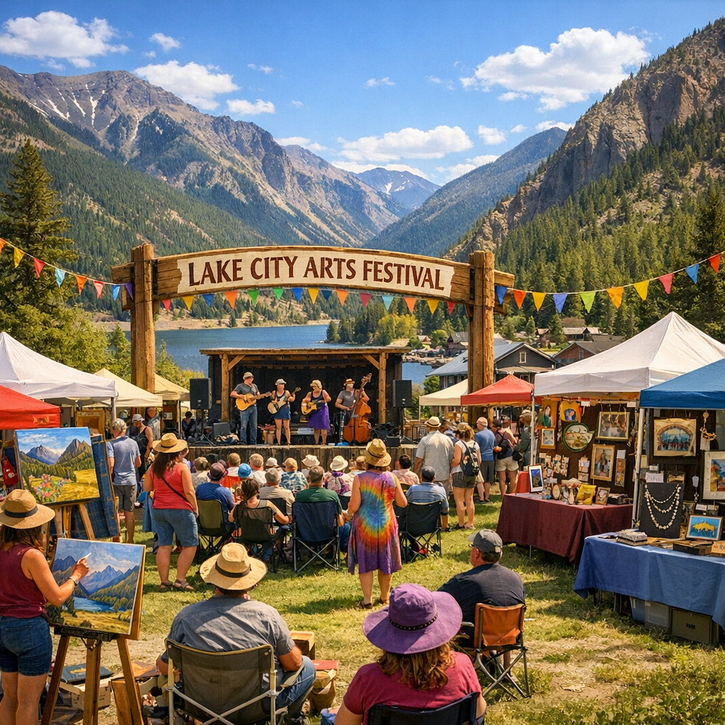 Embracing the Arts: Lake City’s Vibrant Cultural Scene