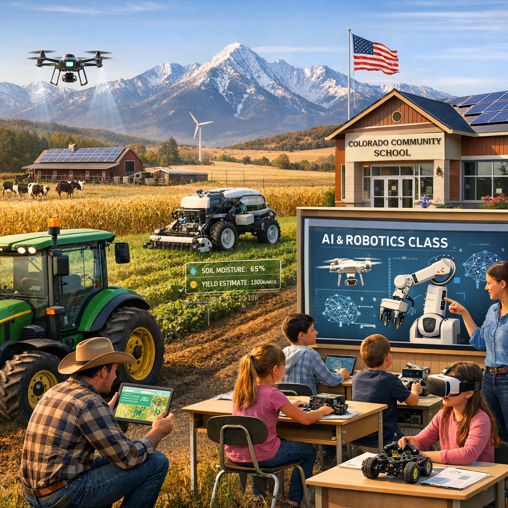 Bridging the AI Divide: Opportunities for Rural Colorado