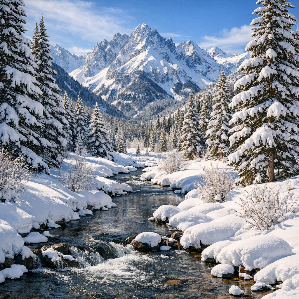 Understanding Mountain Climate Shifts Around Lake City