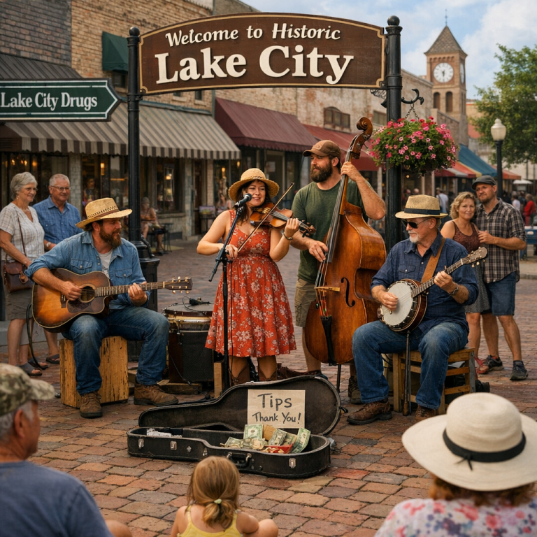 Exploring Lake City’s Rich Arts & Music Traditions